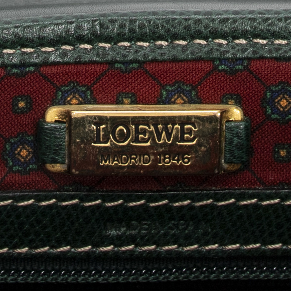 Loewe Vintage Halfmoon Crossbody - Picture 10 of 10